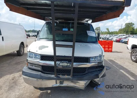 2006 Chevrolet Express Work Van z USA, uszkodzony, nr VIN 1GCGG25V361260809